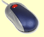 Manhattan Mini Optical Trackball Mouse