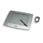 Manhattan Grafik-Tablett. 14 cm x 10 cm. USB