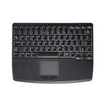 AK-4450-GFU-B Touchpad Tastatur wireless