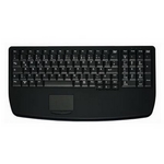 AK-7410-GU-B Mini Desk Tastatur schwarz