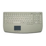 AK-7410-GU-W Mini Desk Tastatur weiss