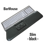 BarMouse Slim black/schwarz
