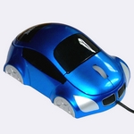 Mouse Car- SN-133 blau