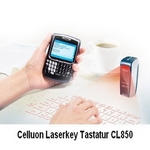 Celluon Laserkey Tastatur CL850
