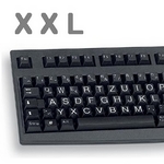 Cherry XXL G83-6236 Tastatur PS/2 schwarz