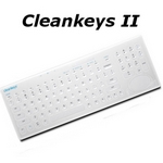 Cleankeys II Glastastatur