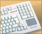 Cherry G80-11900 Touchpad