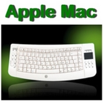 GK MAC Funk-Tastatur mit Touchpad