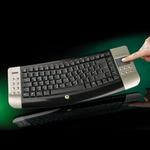 GK Vista Funk-Tastatur mit Touchpad