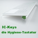 IC-Keys Hygienetastatur