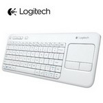 Logitech Wireless Touch Keyboard K400 weiss