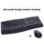 Microsoft Sculpt Comfort Desktop wireless