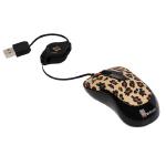 A4-Tech Lux Leopard Retractable Mouse