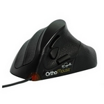OrthoMouse Saddle Mouse wireless