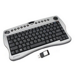 HTPC Trackball Keyboard PERIBOARD-704