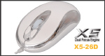 A4-Tech X5-26D Dual Focus Mouse