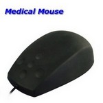 Medical Mouse schwarz mittel