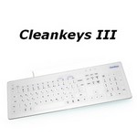 Cleankeys III Glastastatur