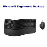 Microsoft Ergonomic Desktop